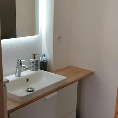 펜션 Maison Avec Jardin A Bois Blancs