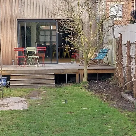 Maison Avec Jardin A Bois Blancs Semesterbostad *