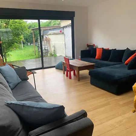 Ferienhaus Maison Avec Jardin A Bois Blancs Lille