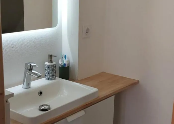 Сasa de vacaciones Maison Avec Jardin A Bois Blancs