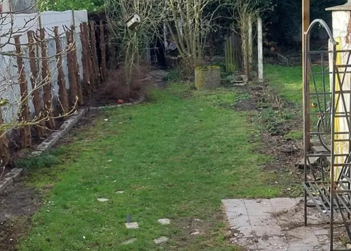 Сasa de vacaciones Maison Avec Jardin A Bois Blancs *